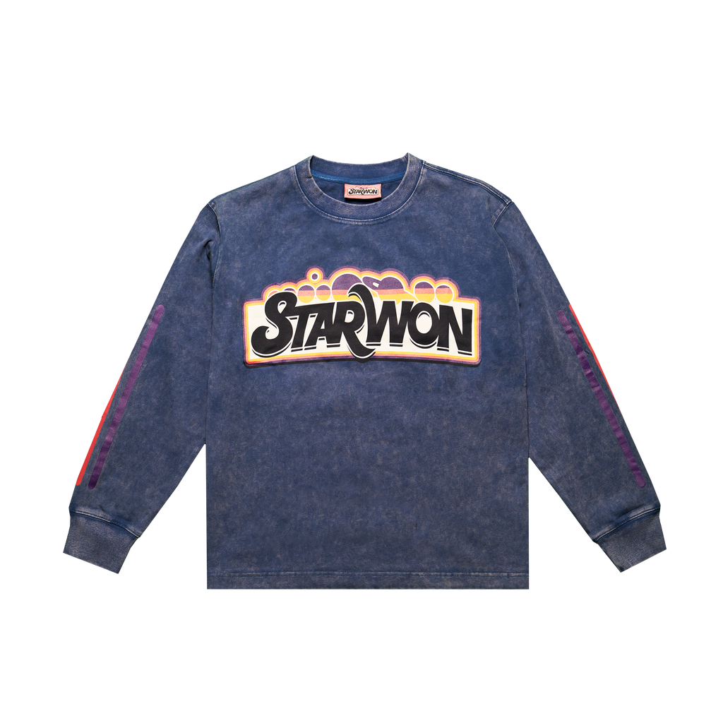 StarWon LS Tee (Navy Blue)
