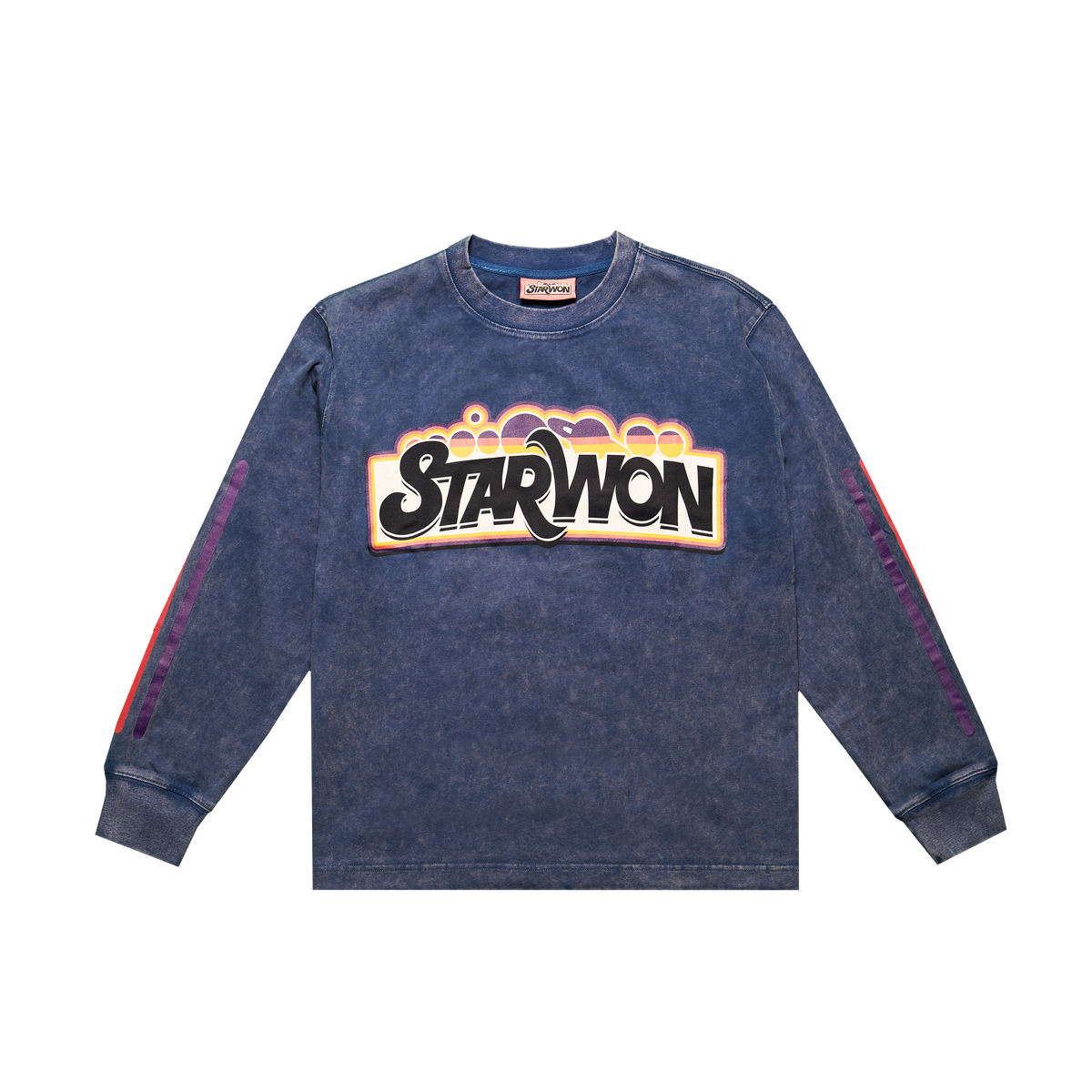 StarWon LS Tee (Navy Blue)