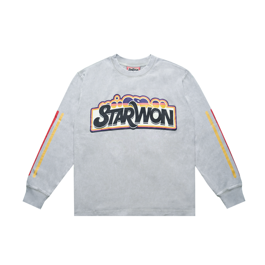 StarWon LS Tee(Gray)