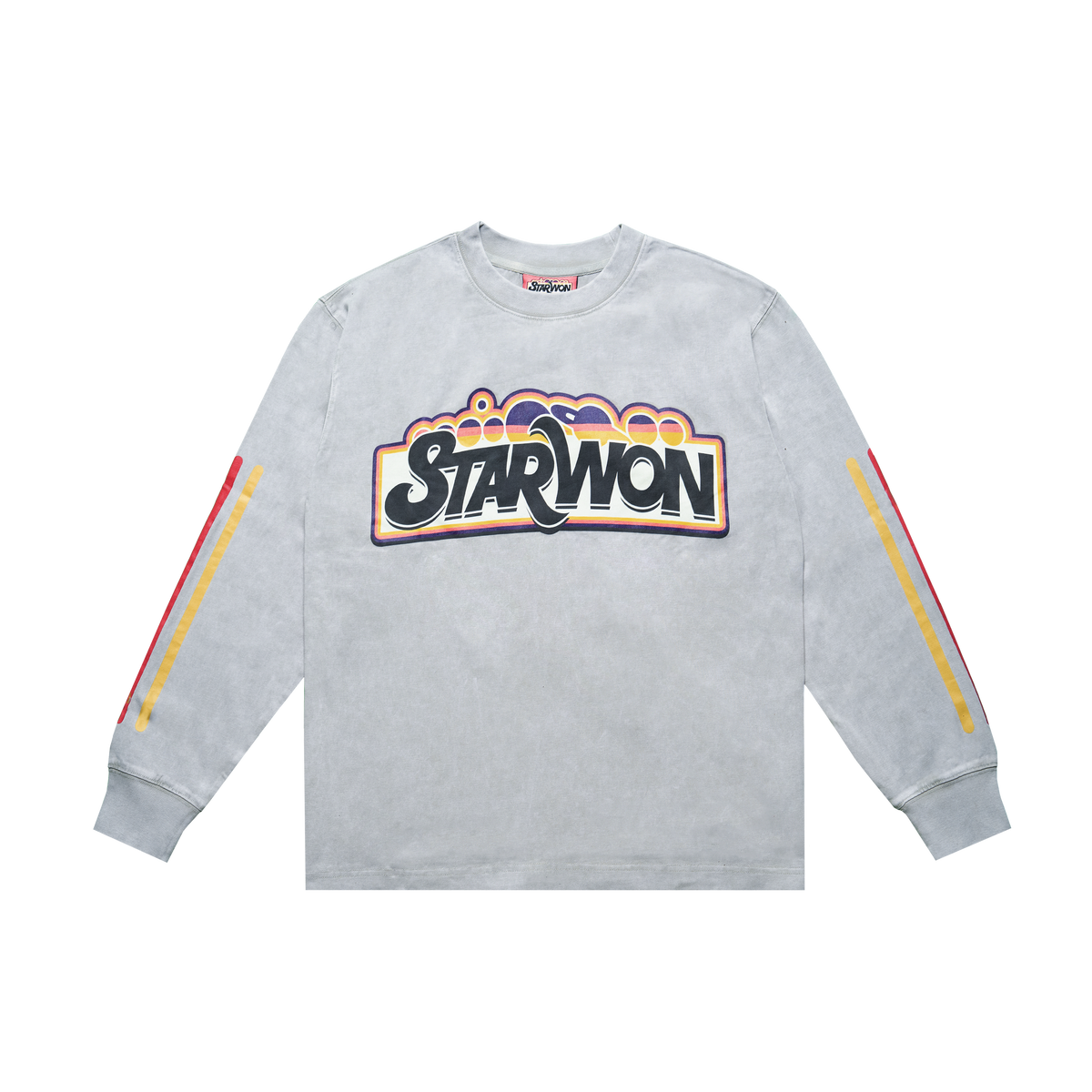 StarWon LS Tee(Gray)