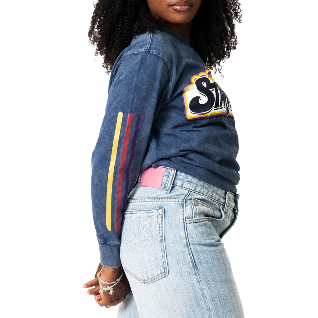StarWon LS Tee (Navy Blue)