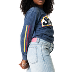 StarWon LS Tee (Navy Blue)