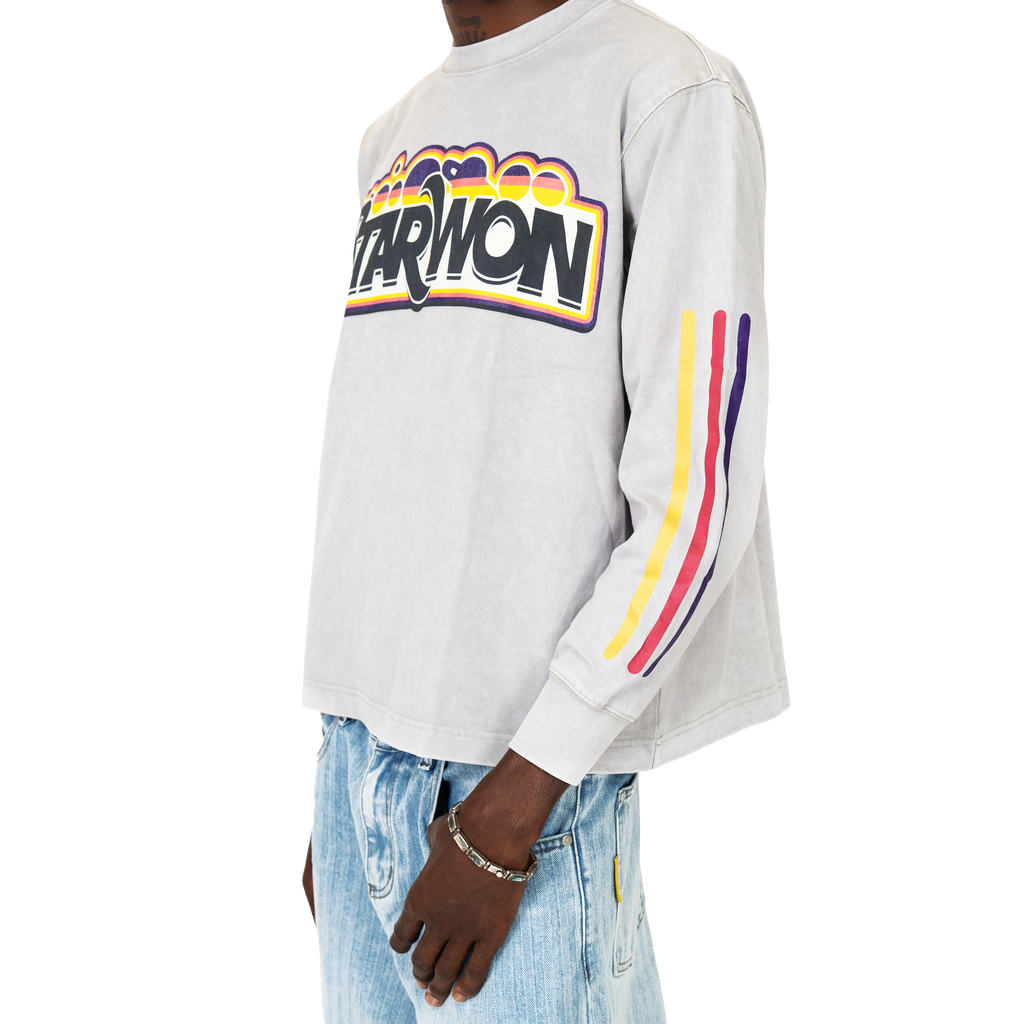 StarWon LS Tee(Gray)